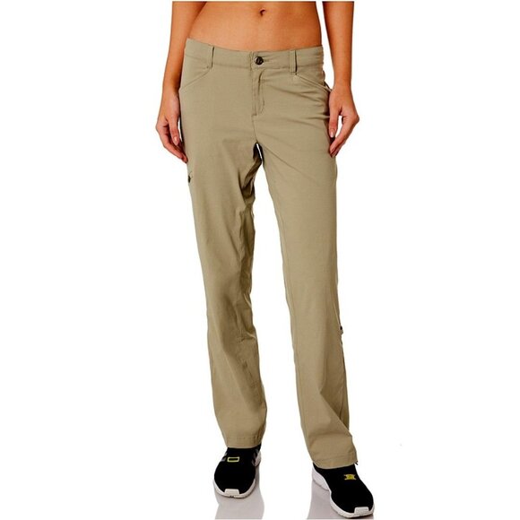 Patagonia Women's Tan/Khaki Quandary Convertible Hiking Pants Size 10 - Picture 1 of 11